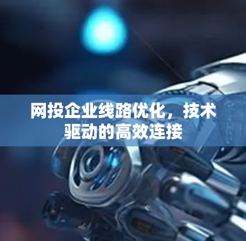 网投企业线路优化，技术驱动的高效连接
