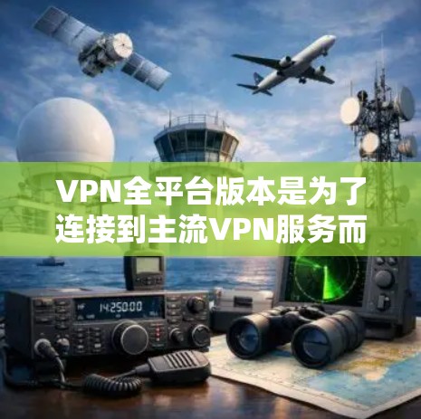 VPN全平台版本是为了连接到主流VPN服务而提供的软件，旨在用户更方便地使用这些VPN。以下是详细的步骤和注意事项