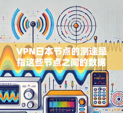 VPN日本节点的测速是指这些节点之间的数据传输速度。在日本,由于地理位置和网络环境的限制,VPN服务的可用性和数据传输速度可能会受到一定的影响。以下是一些可能的因素和影响 VPN日本节点的测速是指这些节点之间的数据传输速度。在日本,由于地理位置和网络环境的限制,VPN服务的可用性和数据传输速度可能会受到一定的影响。以下是一些可能的因素和影响