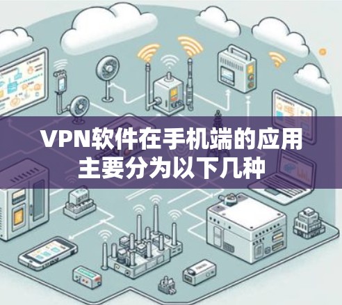 VPN软件在手机端的应用主要分为以下几种 VPN软件在手机端的应用主要分为以下几种