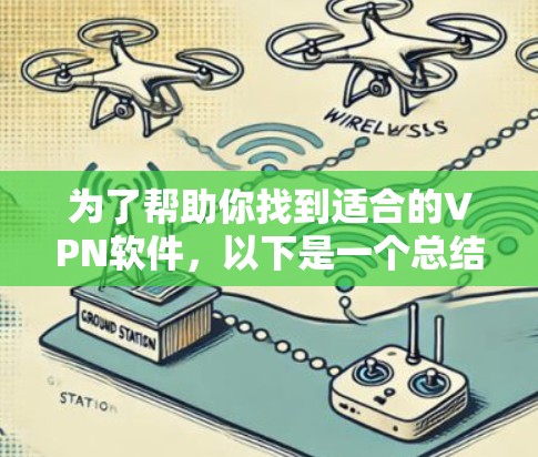为了帮助你找到适合的VPN软件,以下是一个总结和推荐,涵盖主要功能、兼容性、安全性和预算等方面 为了帮助你找到适合的VPN软件,以下是一个总结和推荐,涵盖主要功能、兼容性、安全性和预算等方面