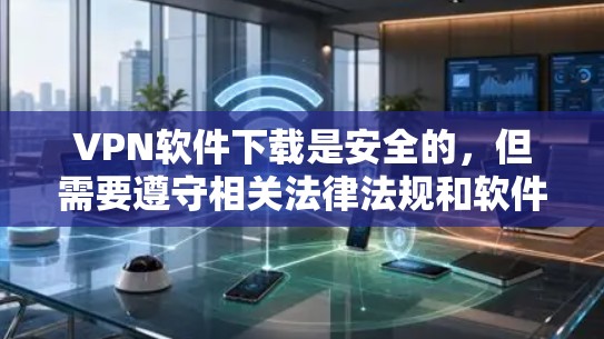 VPN软件下载是安全的，但需要遵守相关法律法规和软件许可条款，确保下载的软件是合法合规的。以下是一些常见的VPN软件下载方法