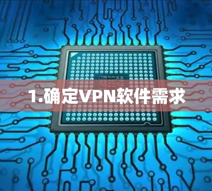 1.确定VPN软件需求