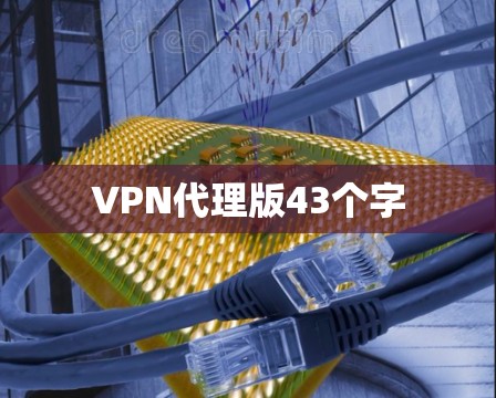 VPN代理版43个字