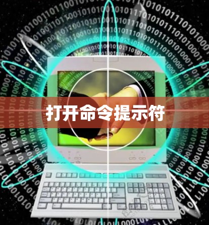 打开命令提示符 打开命令提示符