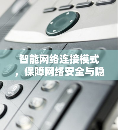 智能网络连接模式,保障网络安全与隐私