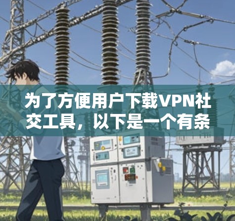 为了方便用户下载VPN社交工具，以下是一个有条理的下载指南
