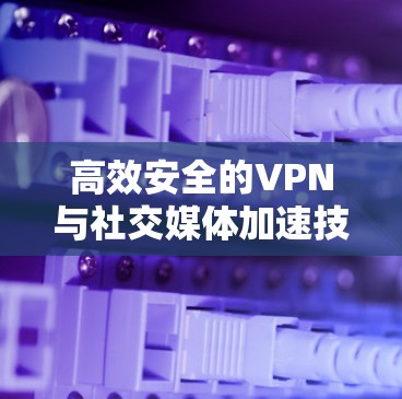 高效安全的VPN与社交媒体加速技术