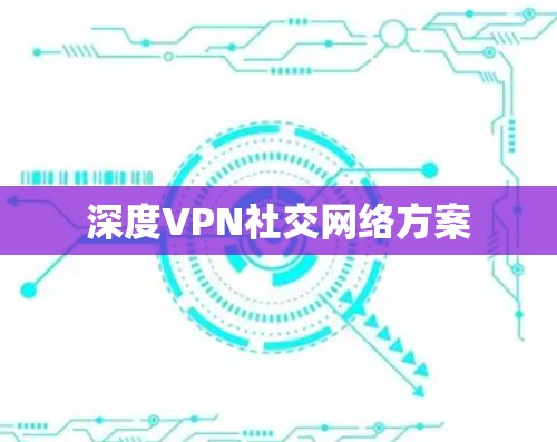深度VPN社交网络方案