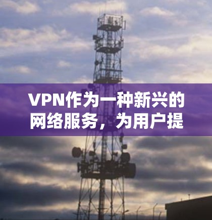 VPN作为一种新兴的网络服务，为用户提供了一个安全、便捷的在线娱乐和信息交流平台。它通过加密技术和反间谍机制，保护用户隐私并降低网络风险，从而为用户提供了高效、安全的在线服务