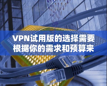 VPN试用版的选择需要根据你的需求和预算来决定。以下是一些推荐的VPN平台及其特点，供你参考