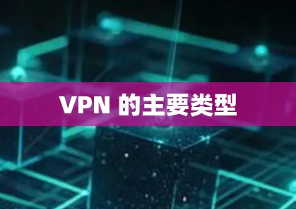 VPN 的主要类型