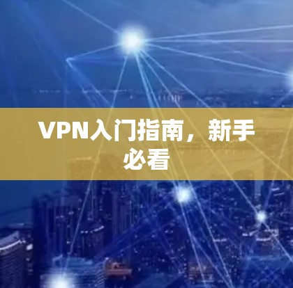 VPN入门指南，新手必看