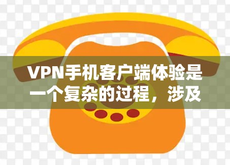 VPN手机客户端体验是一个复杂的过程，涉及多个方面。以下是对VPN手机客户端体验的详细分析和建议