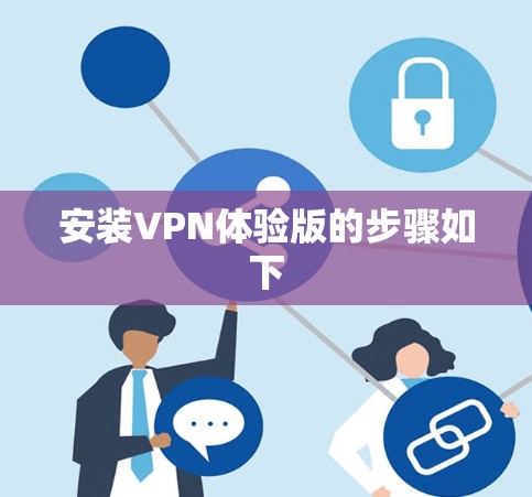 安装VPN体验版的步骤如下