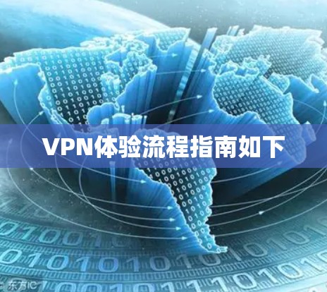 VPN体验流程指南如下